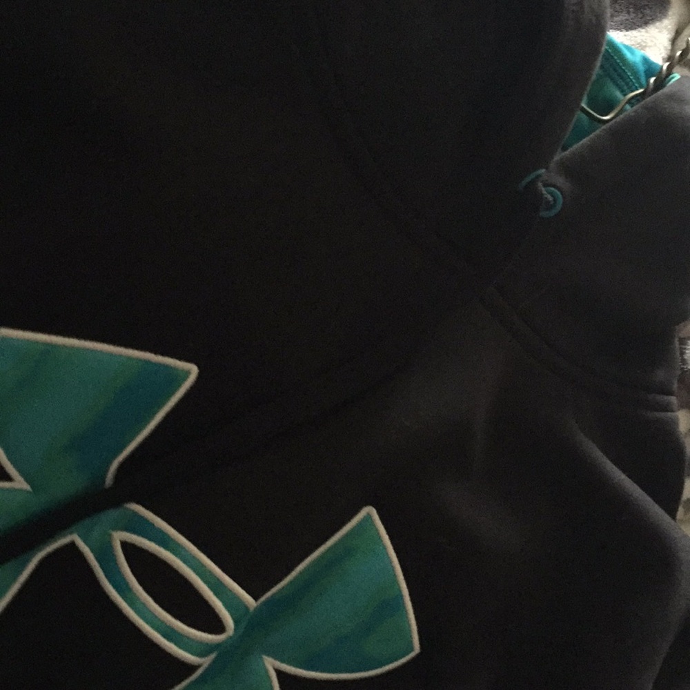 Underarmour ocean detail hoodie